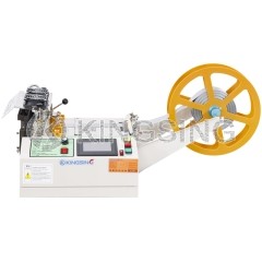 Cold and Hot Blade Belt Cutting Machine